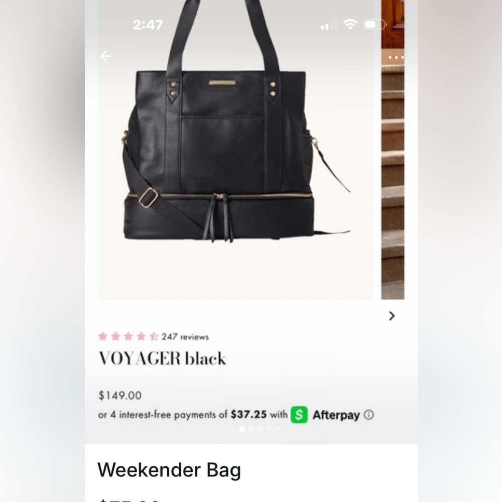 Weekender Bag - Picture 2 of 5